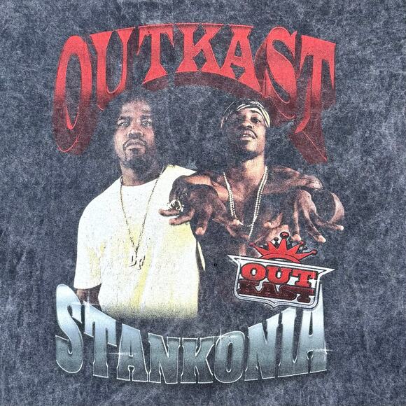 Outkast Stankonia Vintage Wash T-Shirt Hip Hop Adult L - Picture 2 of 6